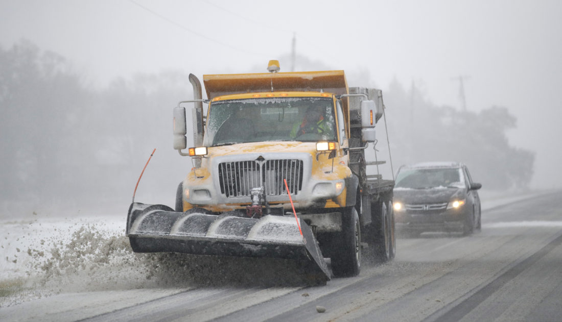 Monday’s temperatures won’t help with snow removal; a reminder of city
